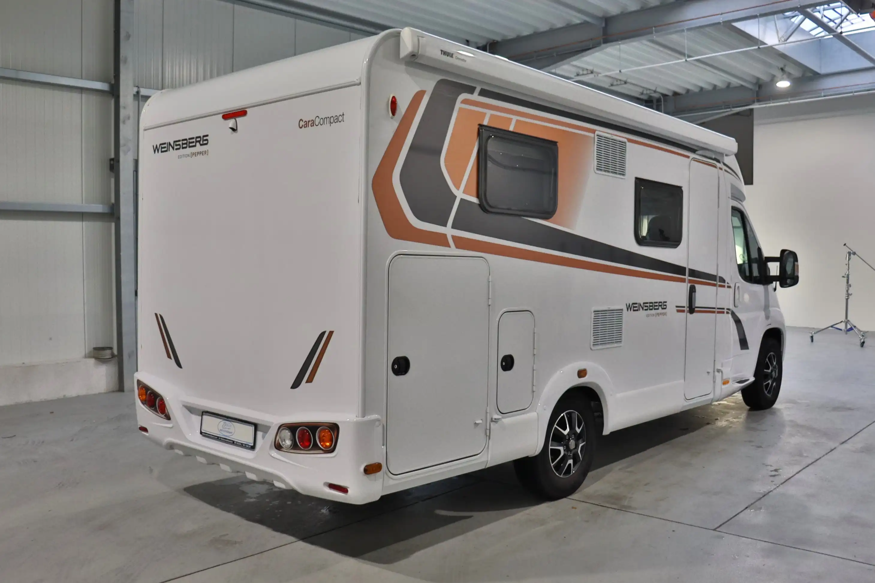 WEINSBERG Cara Compact 600 MEG Edition Pepper